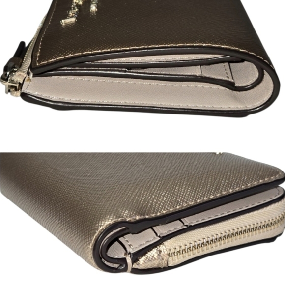 Kate Spade New York Newbury Lane Felix Satchel With Matching Wallet-EUC - Picture 12 of 15